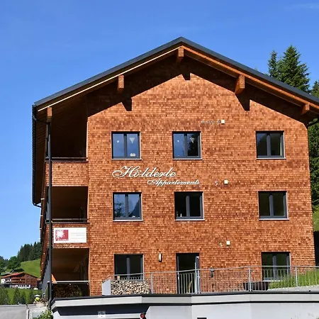 Holderle - 03 Apartman Damuls